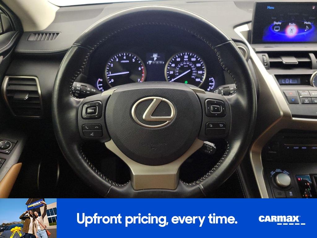 used 2017 Lexus NX 200t car, priced at $18,998