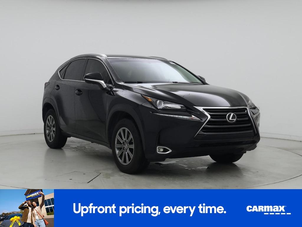 used 2017 Lexus NX 200t car, priced at $18,998