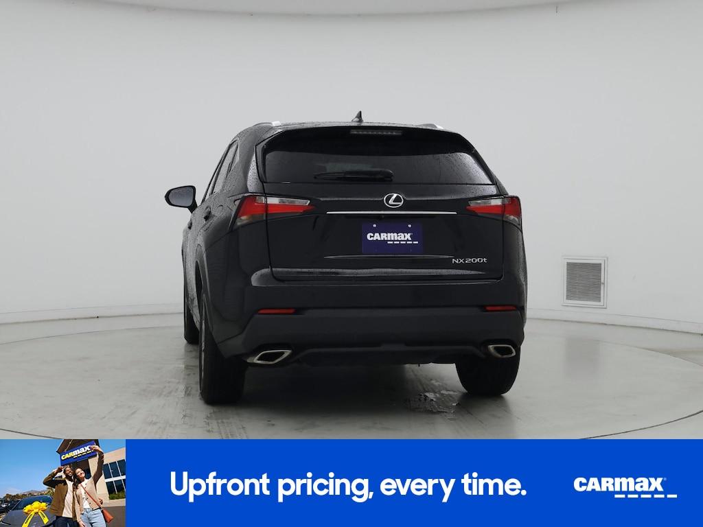 used 2017 Lexus NX 200t car, priced at $18,998