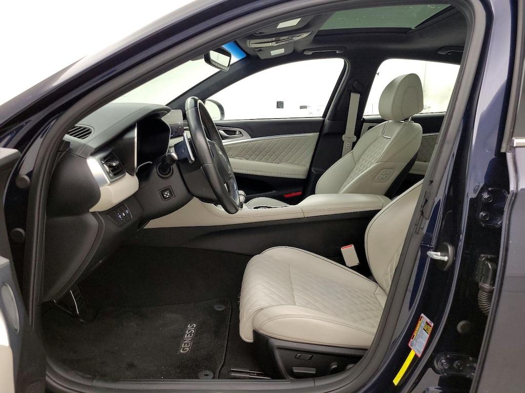 used 2023 Genesis G70 car, priced at $37,998