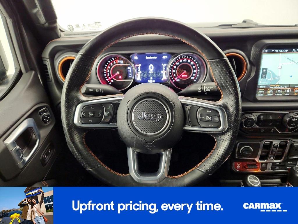 used 2021 Jeep Gladiator car, priced at $36,998