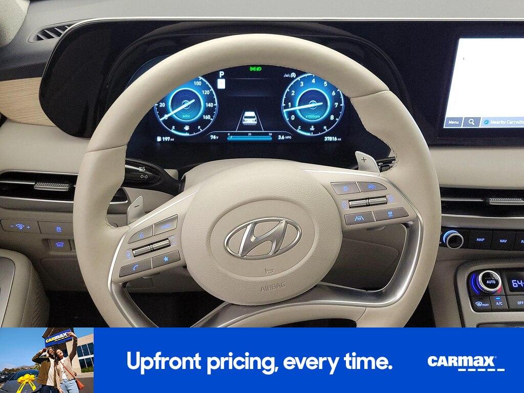 used 2023 Hyundai Palisade car, priced at $35,998
