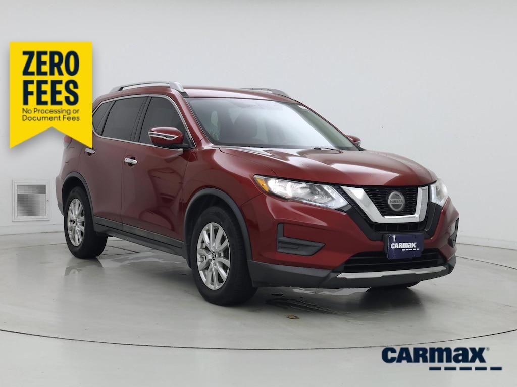 used 2018 Nissan Rogue car, priced at $13,998