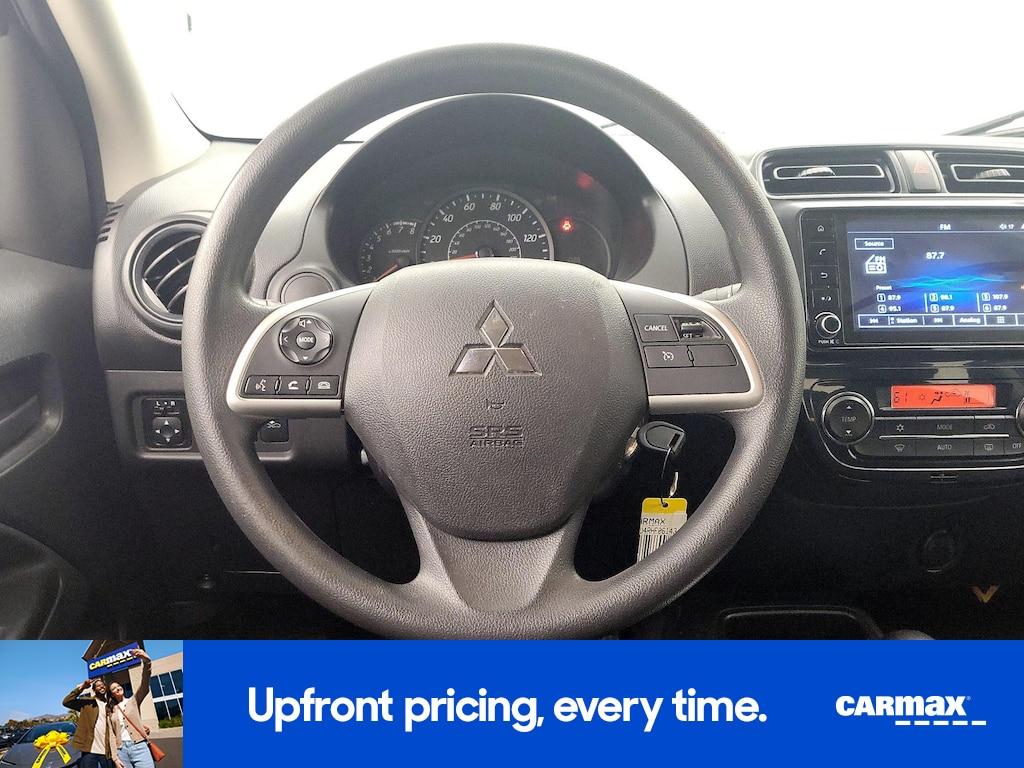 used 2024 Mitsubishi Mirage G4 car, priced at $14,998