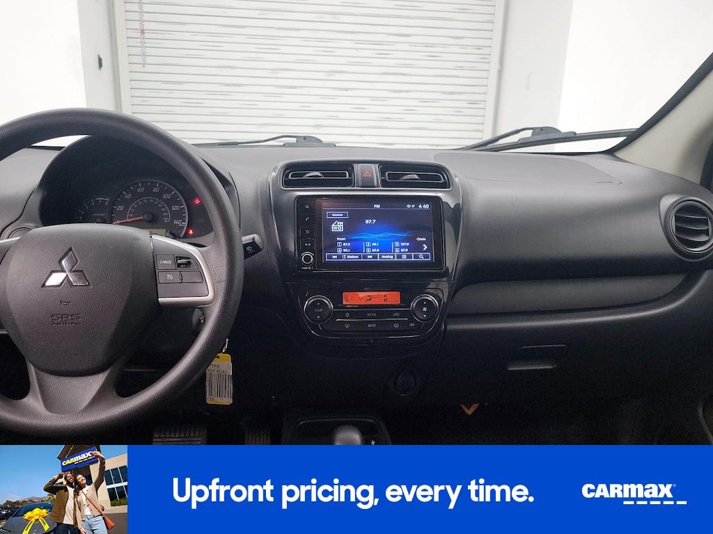used 2024 Mitsubishi Mirage G4 car, priced at $14,998