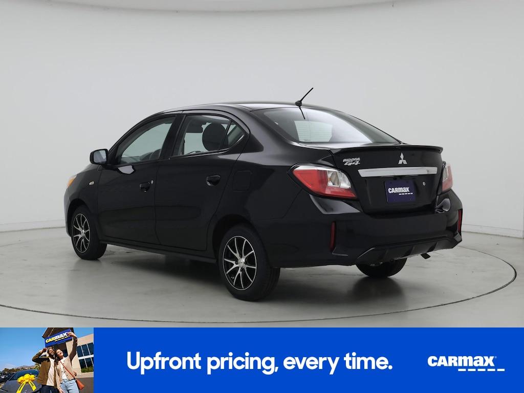 used 2024 Mitsubishi Mirage G4 car, priced at $14,998
