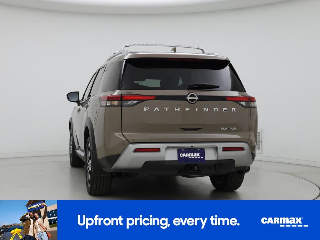 used 2024 Nissan Pathfinder car, priced at $41,998