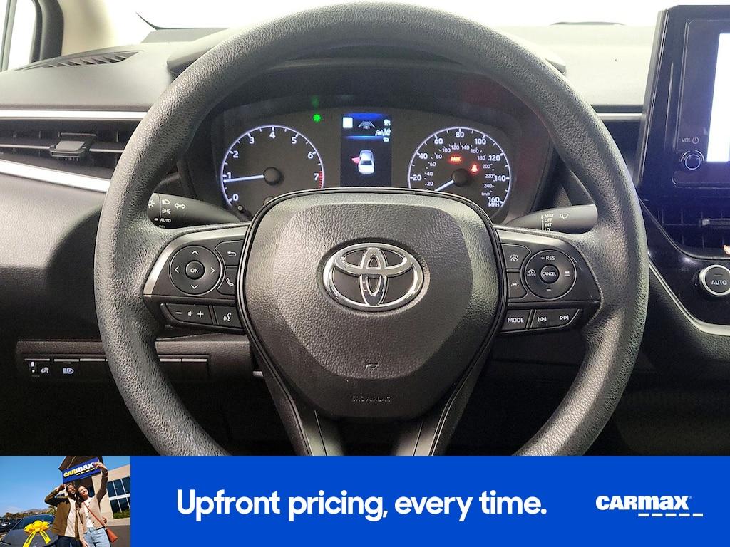 used 2025 Toyota Corolla car, priced at $22,998