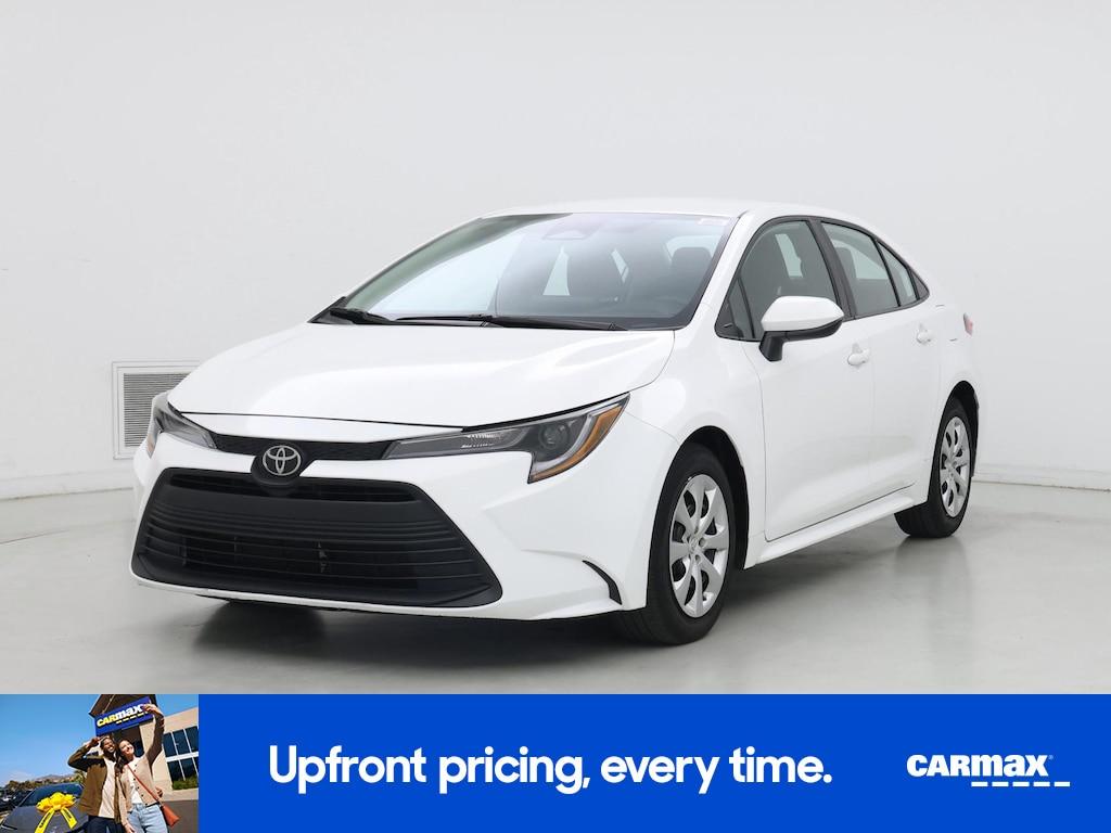used 2025 Toyota Corolla car, priced at $22,998
