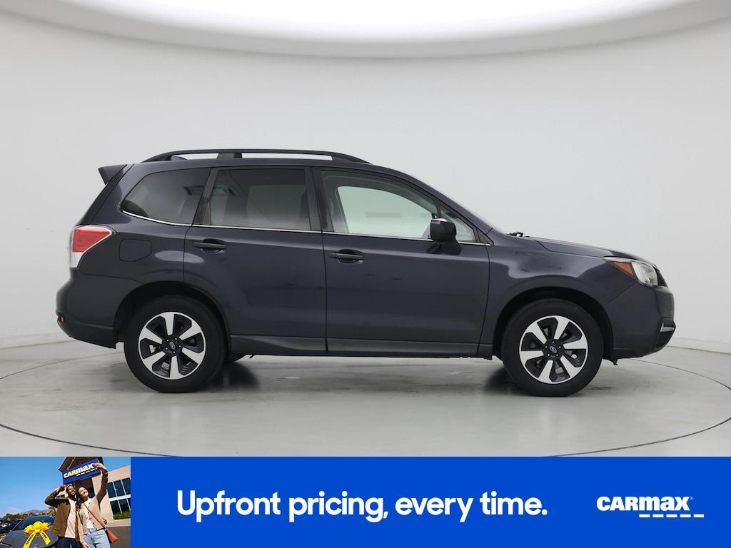 used 2017 Subaru Forester car, priced at $17,998