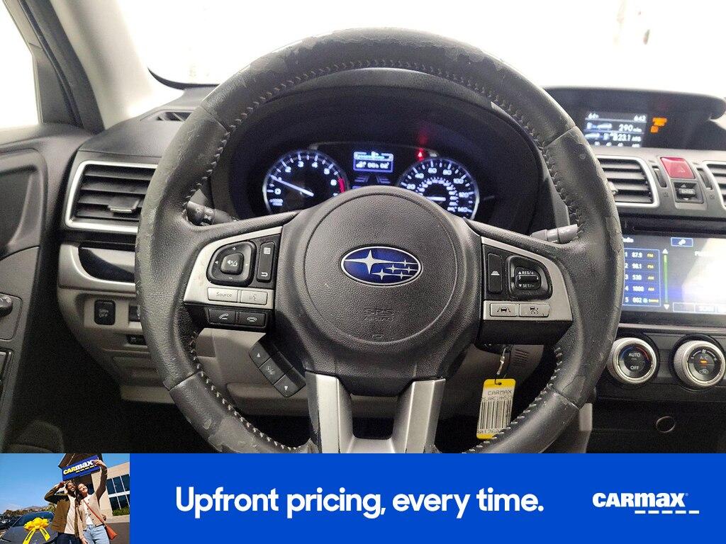 used 2017 Subaru Forester car, priced at $17,998