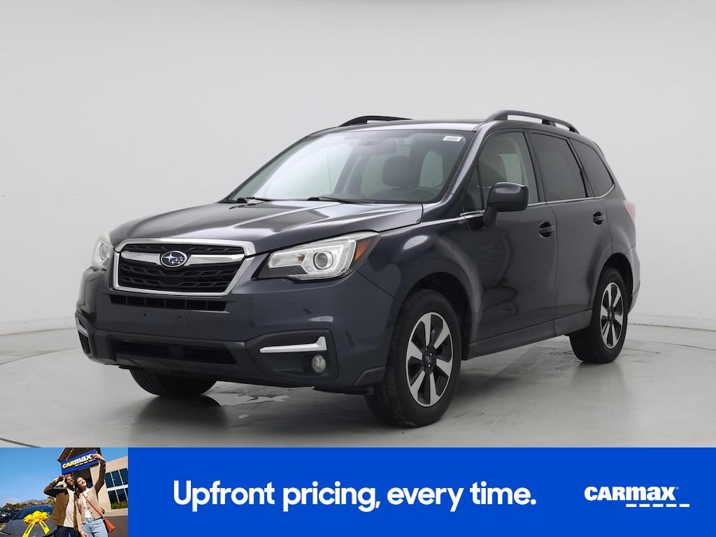 used 2017 Subaru Forester car, priced at $17,998