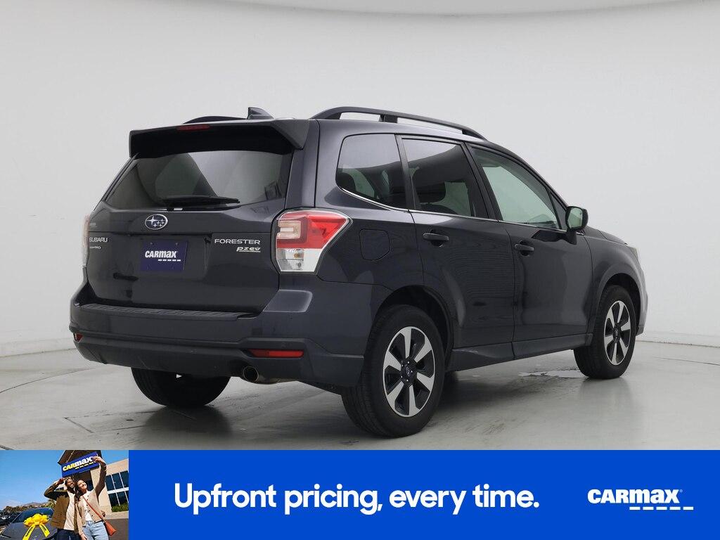 used 2017 Subaru Forester car, priced at $17,998