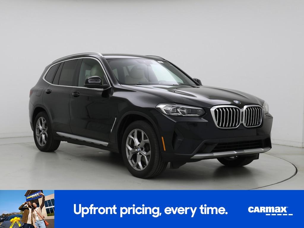 used 2023 BMW X3 car, priced at $34,998