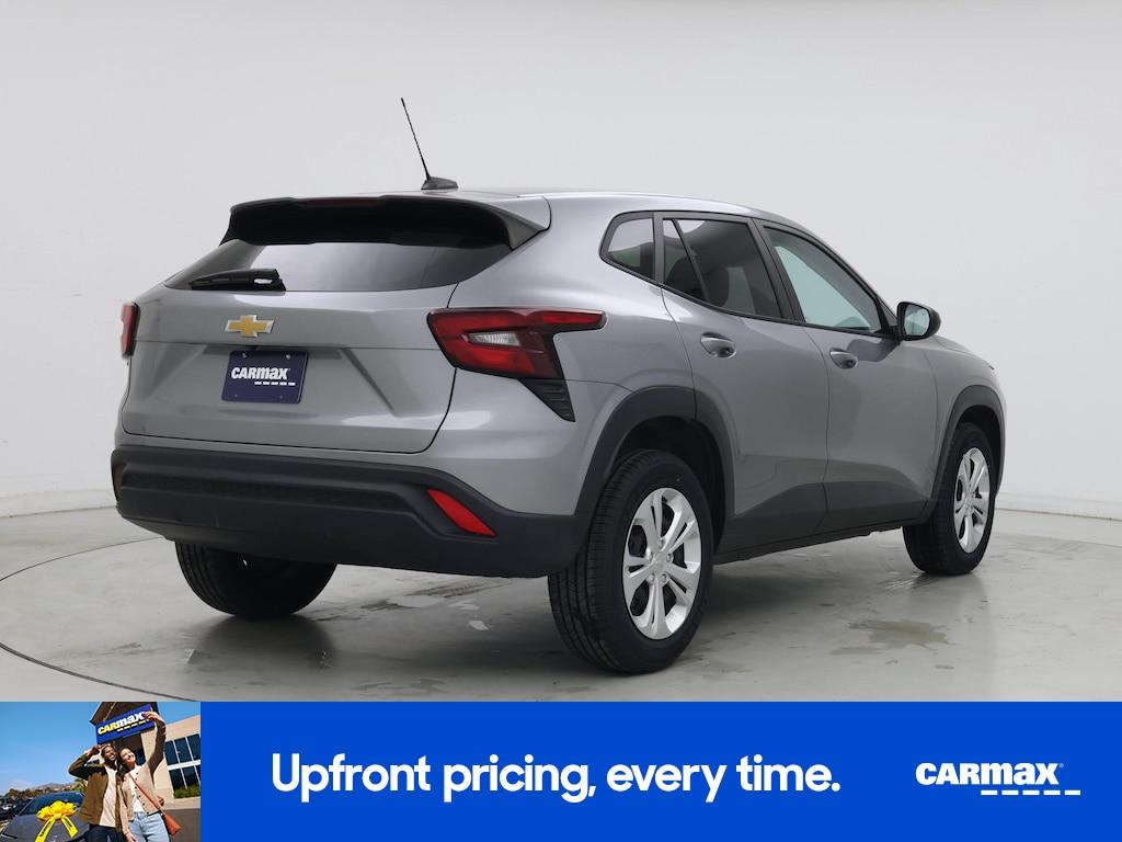used 2024 Chevrolet Trax car, priced at $20,998