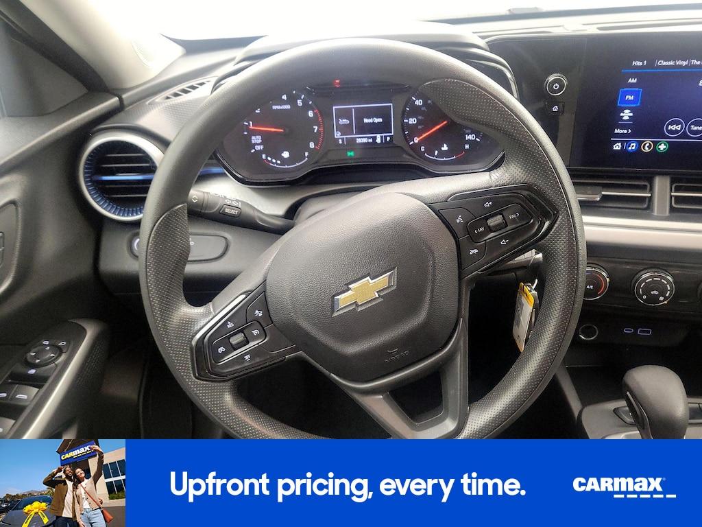 used 2024 Chevrolet Trax car, priced at $20,998