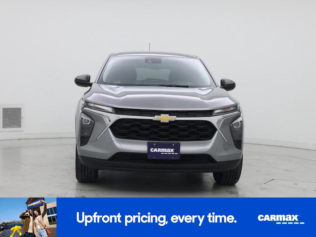 used 2024 Chevrolet Trax car, priced at $20,998