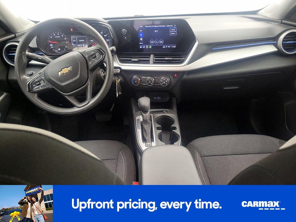 used 2024 Chevrolet Trax car, priced at $20,998