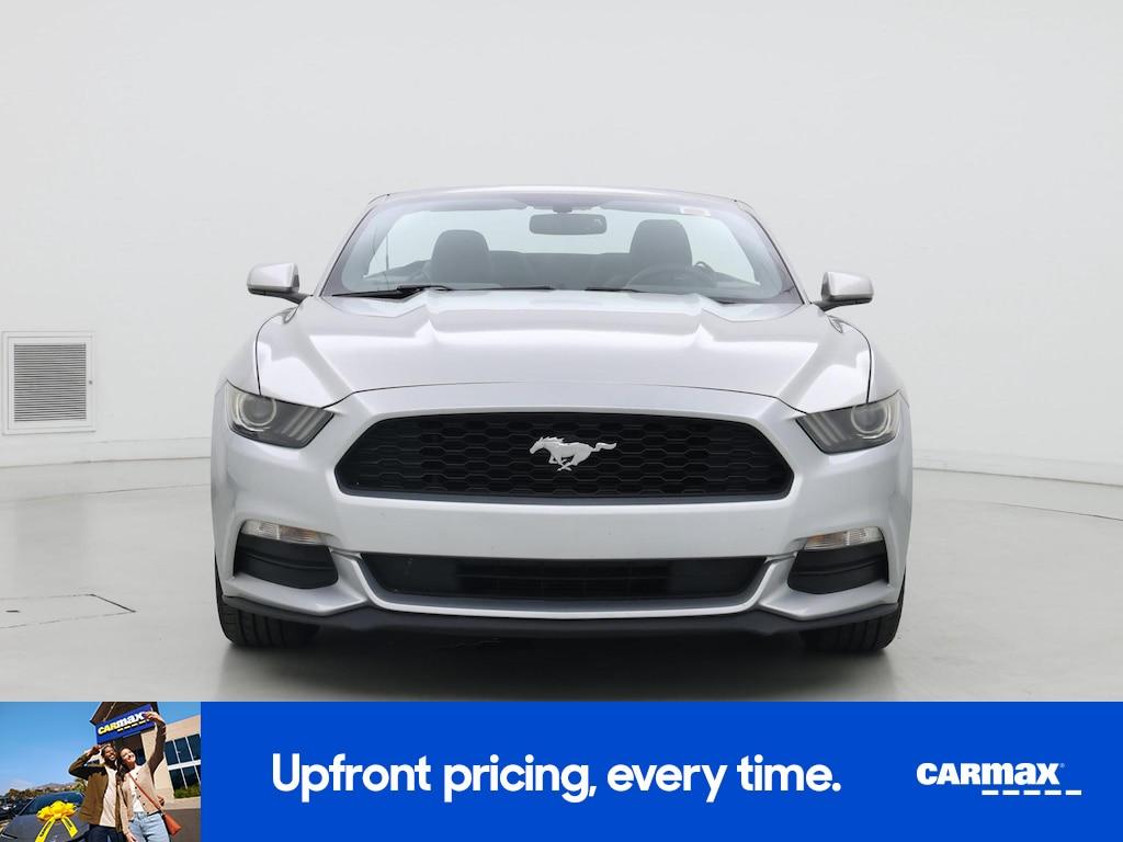 used 2016 Ford Mustang car, priced at $16,998