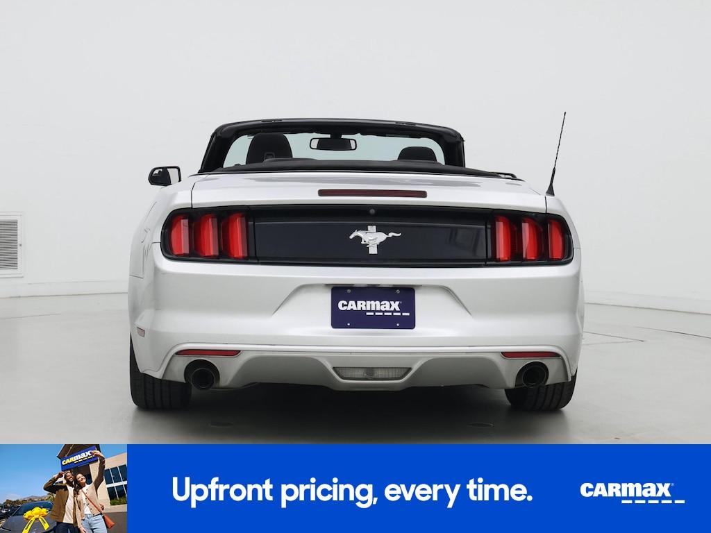 used 2016 Ford Mustang car, priced at $16,998