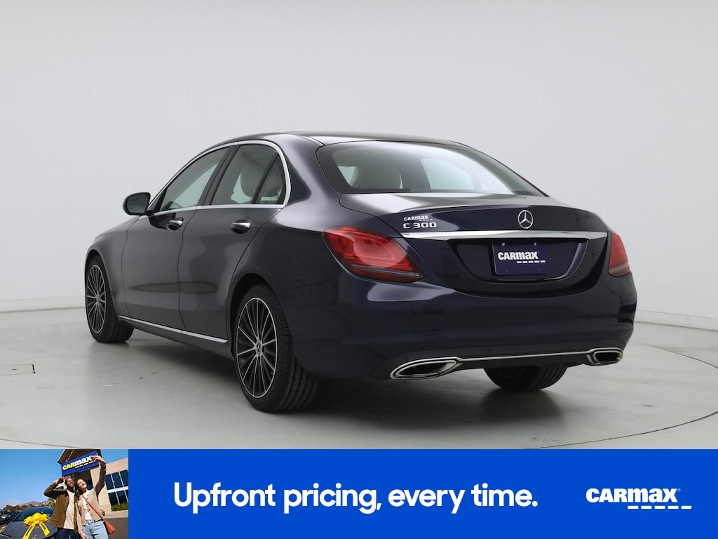 used 2021 Mercedes-Benz C-Class car, priced at $24,998