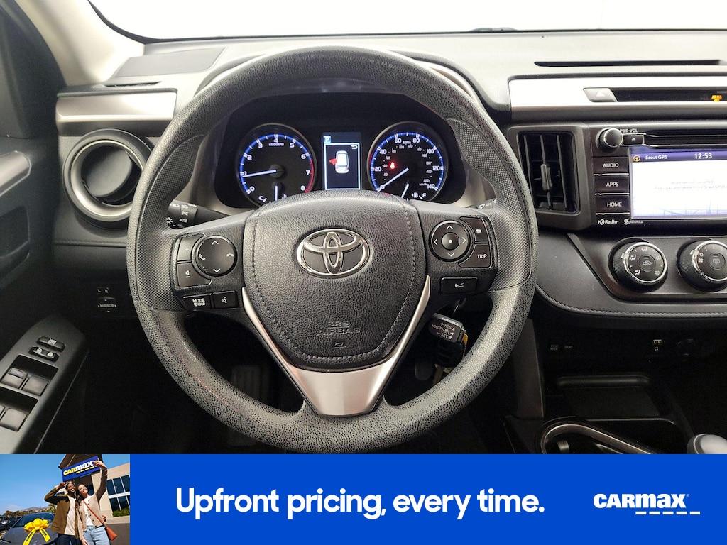used 2017 Toyota RAV4 car, priced at $17,998