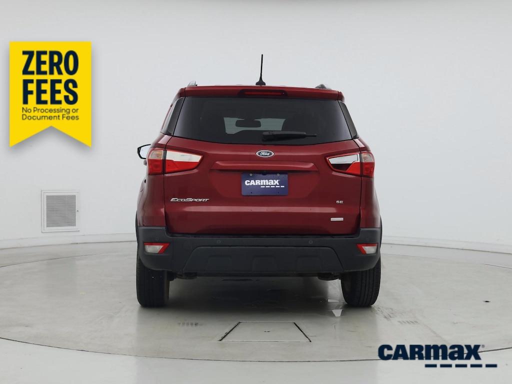 used 2019 Ford EcoSport car, priced at $17,998