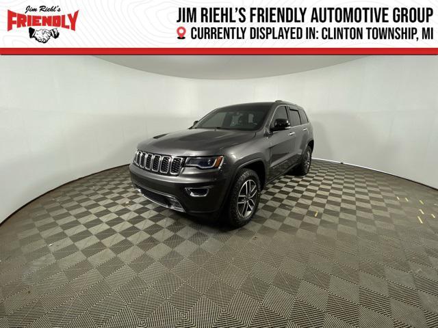 used 2021 Jeep Grand Cherokee car, priced at $20,102