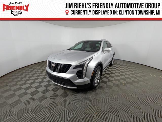 used 2020 Cadillac XT4 car, priced at $18,802
