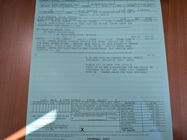 used 2018 Chevrolet Volt car, priced at $10,702