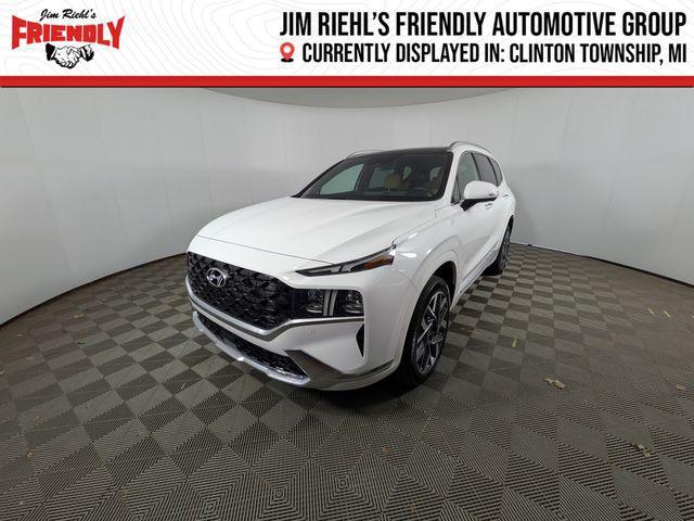 used 2023 Hyundai Santa Fe car, priced at $31,669