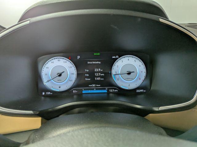used 2023 Hyundai Santa Fe car, priced at $31,669