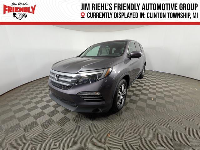 used 2018 Honda Pilot car, priced at $17,711