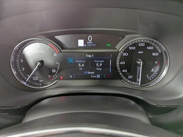 new 2025 Cadillac XT5 car, priced at $51,290