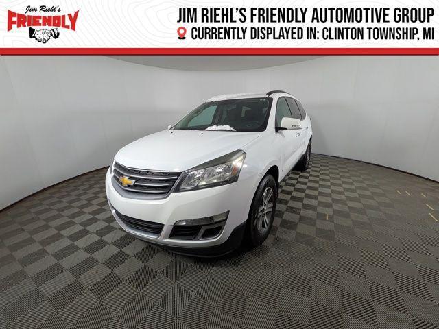 used 2017 Chevrolet Traverse car, priced at $8,996