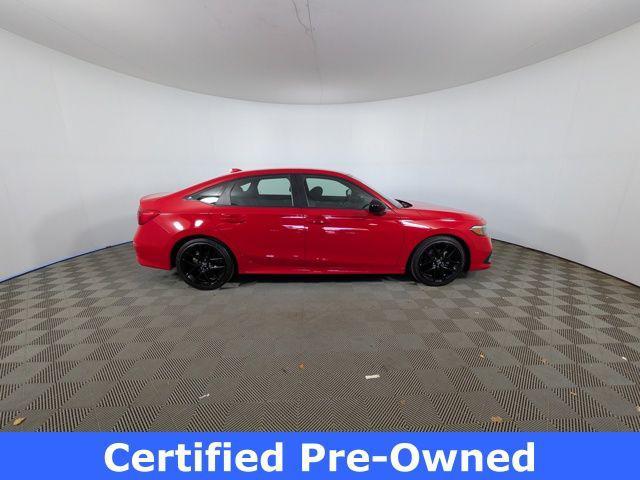 used 2023 Honda Civic car, priced at $21,764