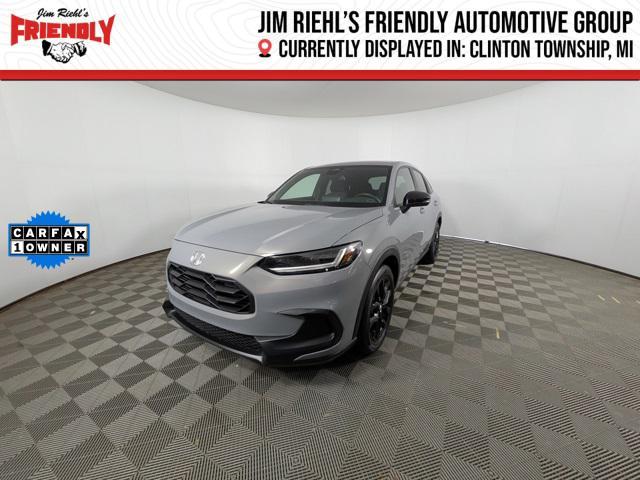 used 2023 Honda HR-V car, priced at $24,639