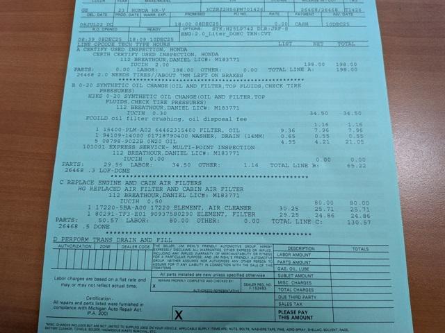 used 2023 Honda HR-V car, priced at $24,639