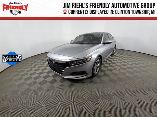 used 2018 Honda Accord car, priced at $15,006