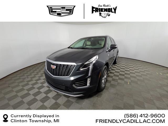 used 2023 Cadillac XT5 car, priced at $32,667