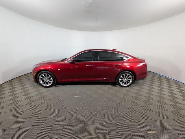 used 2021 Cadillac CT5 car, priced at $20,000