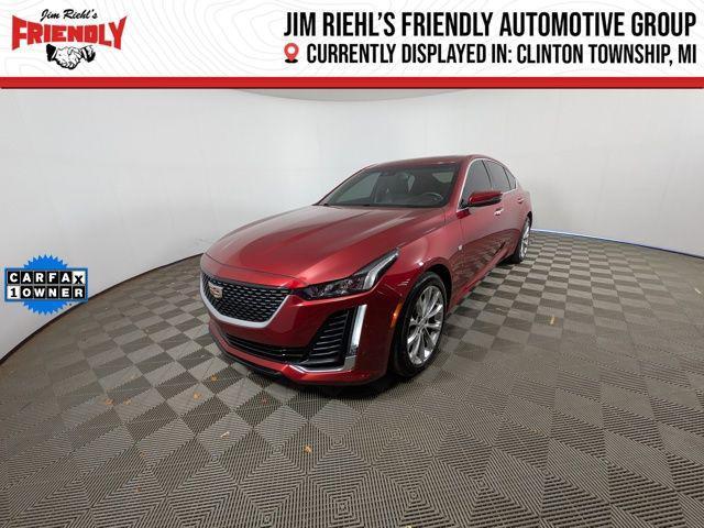 used 2021 Cadillac CT5 car, priced at $20,000