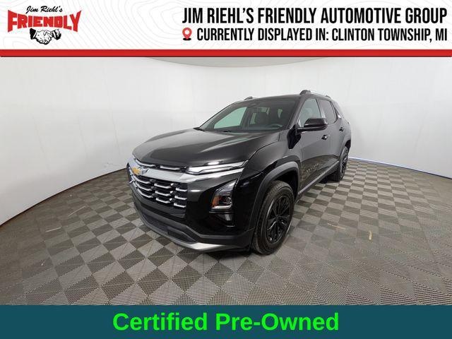 used 2025 Chevrolet Equinox car, priced at $25,870
