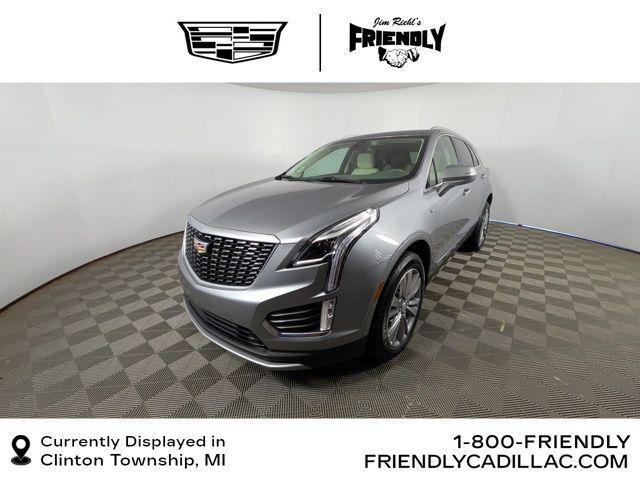 used 2024 Cadillac XT5 car, priced at $39,745