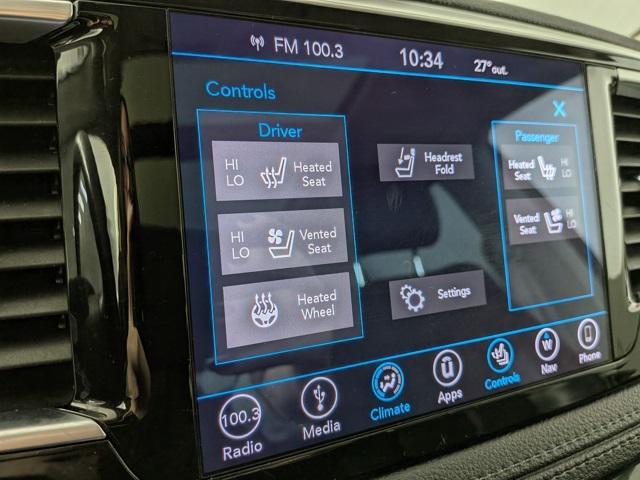 used 2019 Chrysler Pacifica car, priced at $18,238