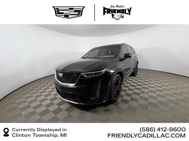 used 2024 Cadillac XT6 car, priced at $43,913