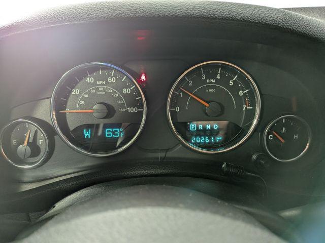 used 2015 Jeep Wrangler Unlimited car, priced at $9,192