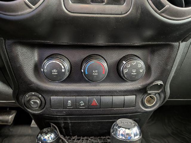 used 2015 Jeep Wrangler Unlimited car, priced at $9,192