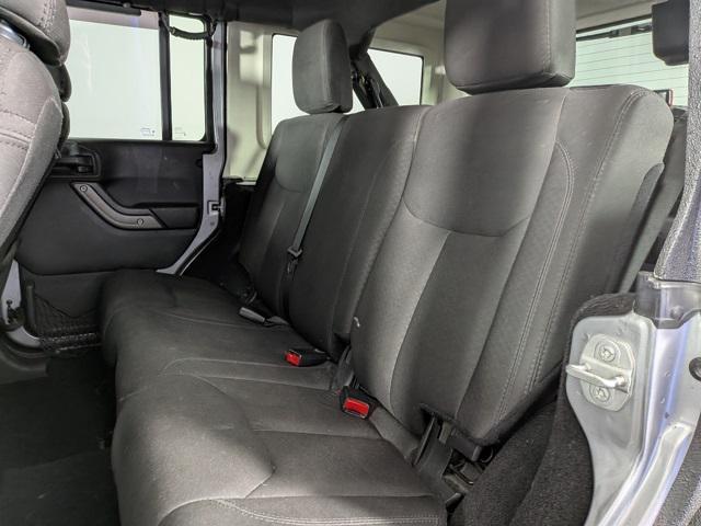used 2015 Jeep Wrangler Unlimited car, priced at $10,093