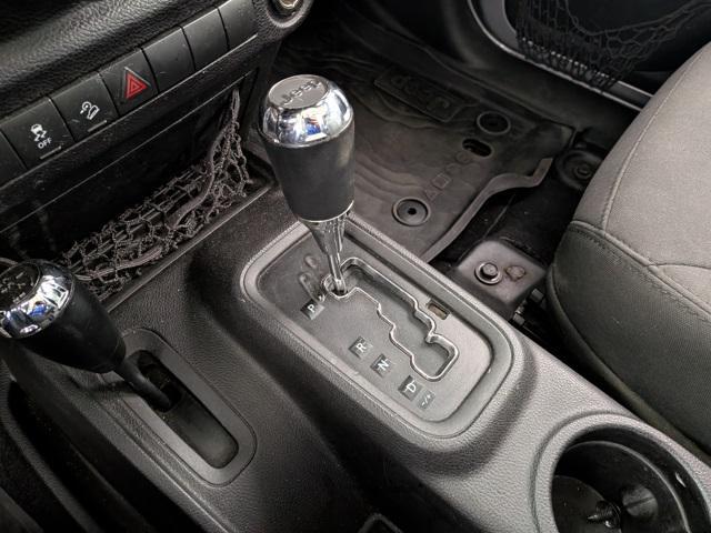 used 2015 Jeep Wrangler Unlimited car, priced at $10,093